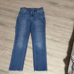 Democracy Blue Straight Leg Jeans